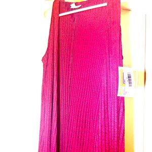 Lularoe Joy long vest- size: small